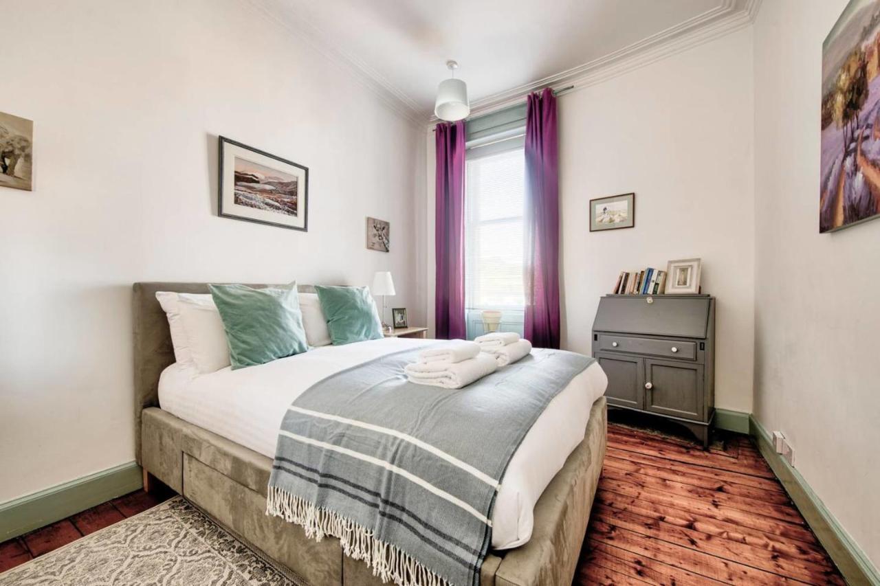 Guestready - Cosy Home 5 Minutes From Waverley! Edinburgh Eksteriør bilde