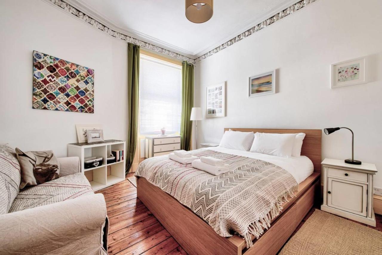 Guestready - Cosy Home 5 Minutes From Waverley! Edinburgh Eksteriør bilde